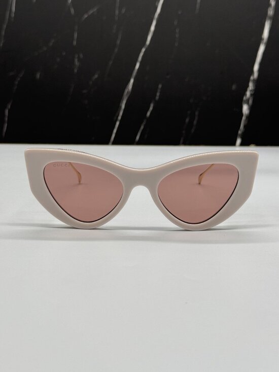 NEW GUCCI GG1565S 003 GOLD/PINK WOMEN SUNGLASSES main image 7